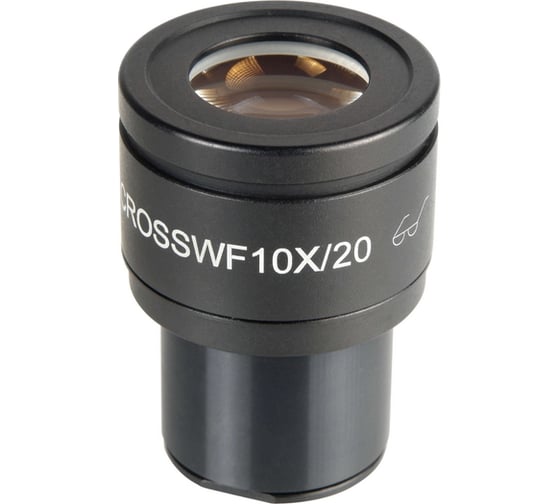 Окуляр 10 крат, 20 мм, со шкалой, d 30 мм Микромед 27993 м27993-ВИ 1