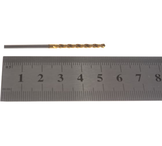 Сверло тип GU500DZ (2.3 мм, HSCO, TiN) Guhring  5519 2,300