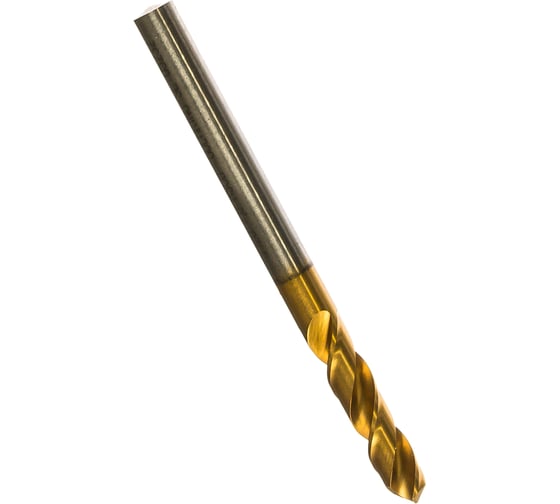 Сверло тип GU500DZ (4.6 мм, DIN1897, HSCO, TiN) Guhring  5520 4,600 1