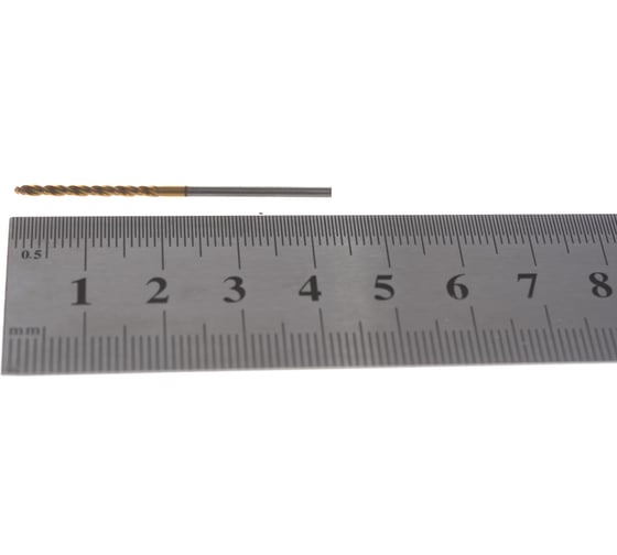 Сверло тип GU500DZ (1.6 мм, HSCO, TiN) Guhring 5519 1,600