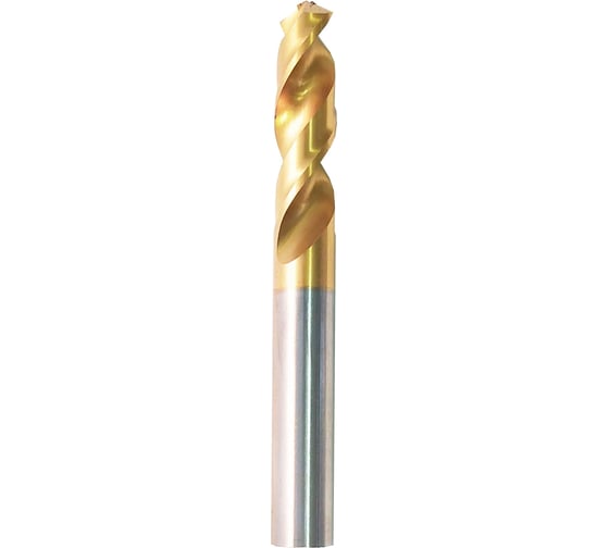 Сверло тип GU500DZ (1.3 мм, DIN1897,  HSCO, TiN) Guhring 5520 1,300 1