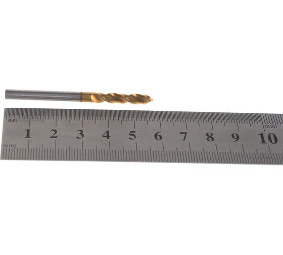 Сверло тип GU500DZ (4.3 мм, DIN1897, HSCO, TiN) Guhring  5520 4,300