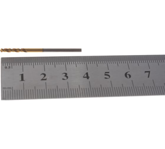 Сверло тип GU500DZ (2 мм, DIN1897,  HSCO, TiN) Guhring  5520 2,000