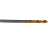 Сверло тип GU500DZ (4.37 мм, DIN1897, HSCO, TiN) Guhring 5520 4,370