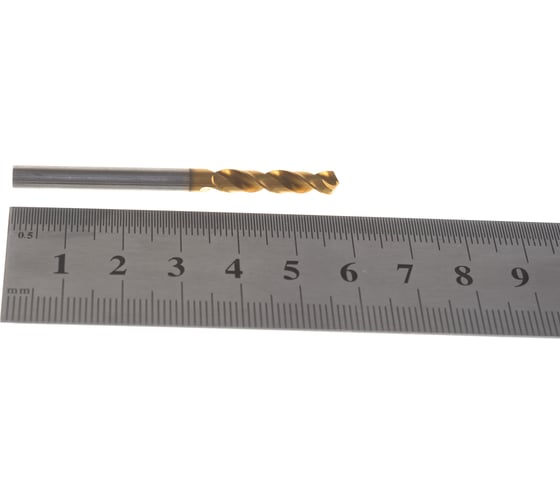 Сверло тип GU500DZ (4.37 мм, DIN1897, HSCO, TiN) Guhring  5520 4,370