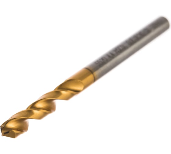 Сверло тип GU500DZ (4.4 мм, DIN1897, HSCO, TiN) Guhring  5520 4,400