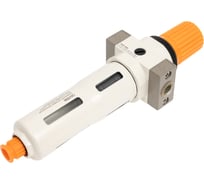 Фильтр-регулятор с индикатором давления Profi 1/4 для пневмосистемы ROCKFORCE RF-702214(18871)