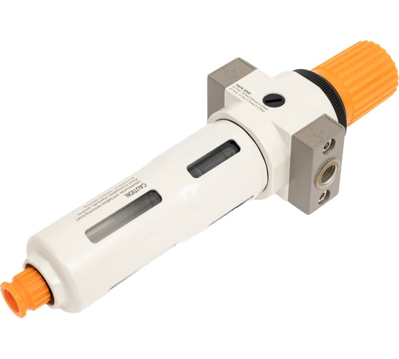 Фильтр-регулятор с индикатором давления Profi 1/4 для пневмосистемы ROCKFORCE RF-702214(18871) 1