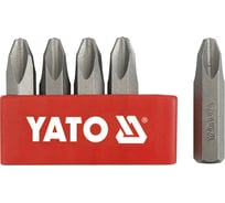 Набор бит (5 шт; 5/16; PH3) YATO YT-2811