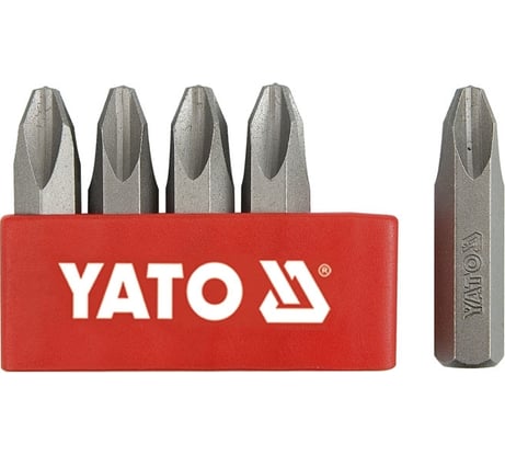 Набор бит (5 шт; 5/16; PH3) YATO YT-2811