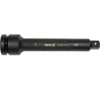 Удлинитель с переходником (250 мм; 1-3/4) YATO YT-1169