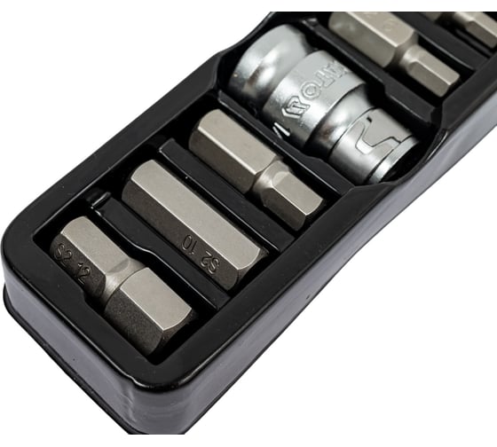 Набор бит HEX (7 шт; 1/2) YATO YT-0412