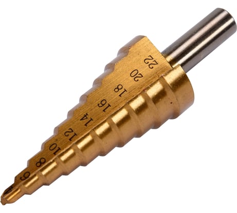 Сверло по металлу ступенчатое (4-22 мм) YATO YT-44741