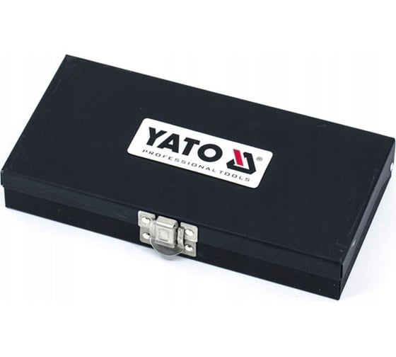 Набор бит HEX (15 шт; 1/2) YATO YT-0413