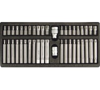 Набор бит RIBE TORX (42 шт; 1/2-3/8) YATO YT-0420