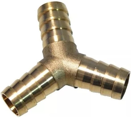 Разветвитель Y-образный елочка 18 мм ROCKFORCE RF-E102-5/7(26674)