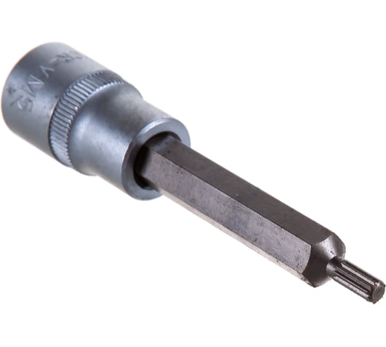 Бита с головкой SPLINE (100 мм; 1/2; М5) YATO YT-0450 1