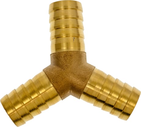 Разветвитель Y-образный елочка 20 мм ROCKFORCE RF-E102-5/8(26675)