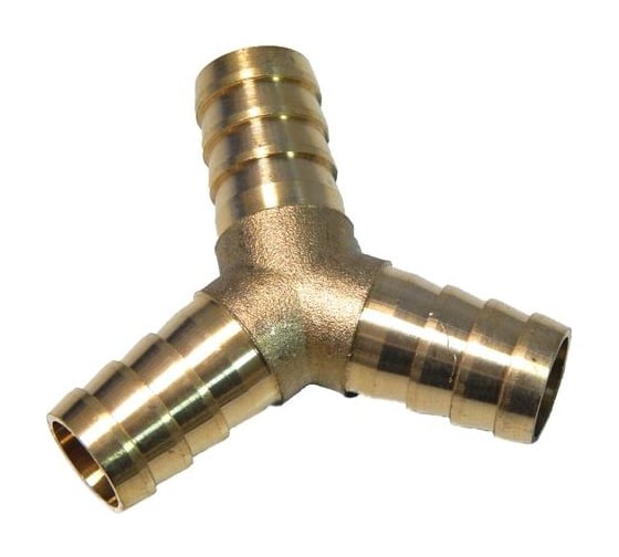 Разветвитель Y-образный елочка 20 мм ROCKFORCE RF-E102-5/8(26675)