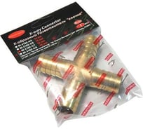 Разветвитель Х-образный елочка 14 мм ROCKFORCE RF-E102-4/5(26676)