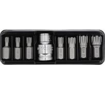Набор бит RIBE (8 предметов; 1/2; М5-М14) YATO YT-0418