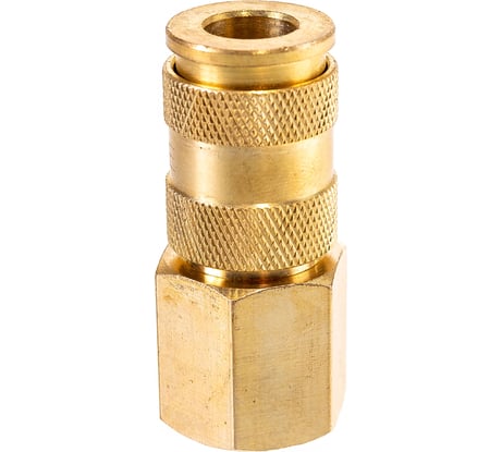 Быстроразъем пневматический с клапаном - внутренняя резьба 1/2 ROCKFORCE RF-BSE1-4SF(1754)