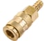 Быстроразъем пневматический с клапаном - елочка 10 мм Rockforce RF-BSE1-4SH 1755 3