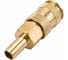 Быстроразъем пневматический с клапаном - елочка 10 мм Rockforce RF-BSE1-4SH 1755 2