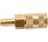 Быстроразъем пневматический с клапаном - елочка 10 мм Rockforce RF-BSE1-4SH 1755 5