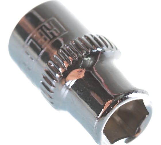 Головка торцевая короткая 6-гранная (6 мм; 1/4DR) HELFER HF001201