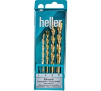 Набор свёрл Allround (4 шт; 5-10 мм) Heller TD16916