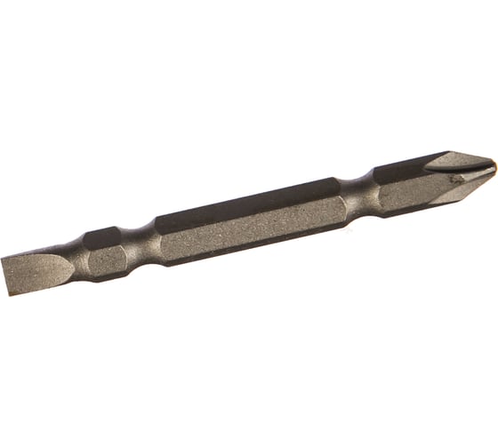Вставка (3 шт; 1.0x5.5/PH2; 65 мм; двусторонняя) Энкор 19734