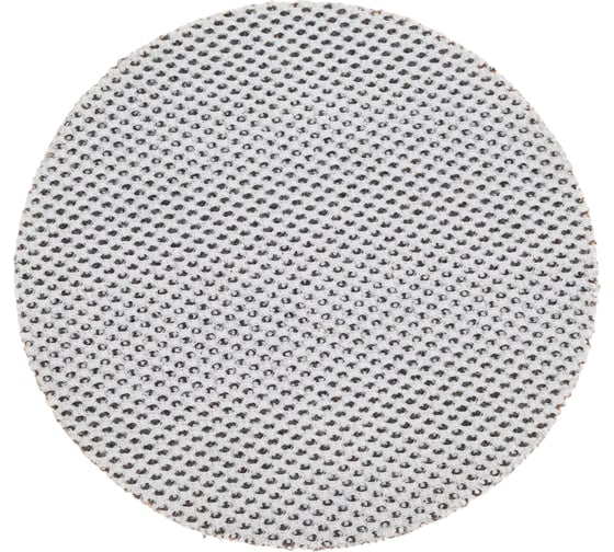 Шлифлист для эксцентриковых шлифмашин сетчатый 150 мм, Р60, 5 шт REDVERG 6684274 1