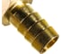Быстроразъем пневматический с клапаном елочка 12мм Rockforce RF-BSE1-5SH(1762) 4