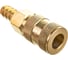 Быстроразъем пневматический с клапаном елочка 12мм Rockforce RF-BSE1-5SH(1762) 5