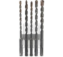 Набор буров (5 шт; 6 мм, 8 мм, 10 мм; 160 мм; SDS-Plus) Heller TD16895