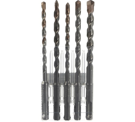 Набор буров (5 шт; 6 мм, 8 мм, 10 мм; 160 мм; SDS-Plus) Heller TD16895