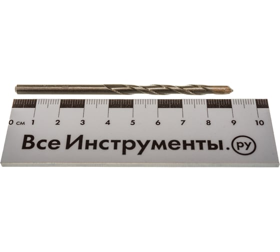 Набор свёрл по камню (7 пр; 4-12 мм) Heller TD18037