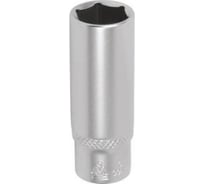 Головка торцевая глубокая шестигранная (8 мм; 1/4DR) МАСТАК 001-20008