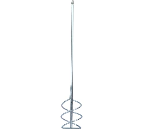 Миксер оцинкованный (100х600 мм; SDS+) для песчано-гравийных смесей Biber 35845