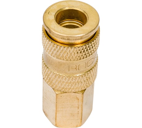 Быстроразъем пневматический с клапаном - внутренняя резьба 1/4 Rockforce RF-BSE1-2SF(1716)