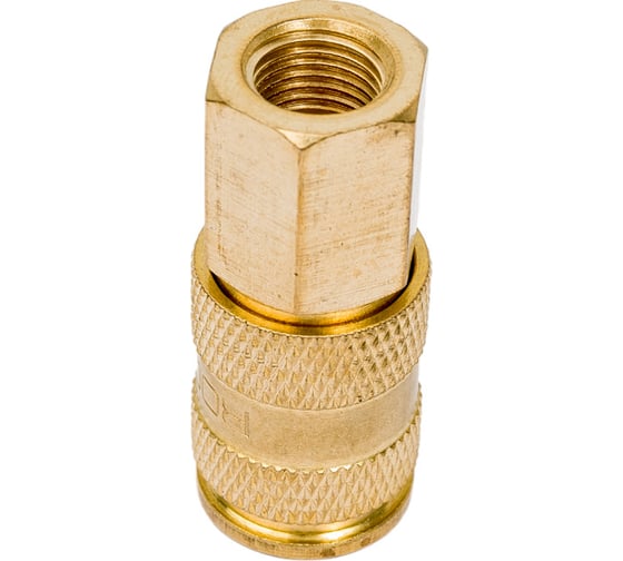Быстроразъем пневматический с клапаном - внутренняя резьба 1/4 Rockforce RF-BSE1-2SF(1716)