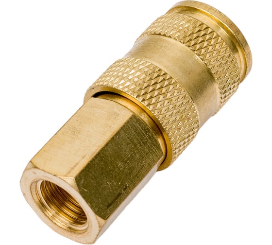Быстроразъем пневматический с клапаном - внутренняя резьба 1/4 Rockforce RF-BSE1-2SF(1716)