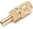 Быстроразъем пневматический Rockforce с клапаном "елочка" 6 мм RF-BSE1-2SH(1726) 1