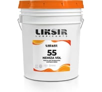 Компрессорное масло LIKSIR на основе РАО NEMIZA VDL 55, 20л 201106