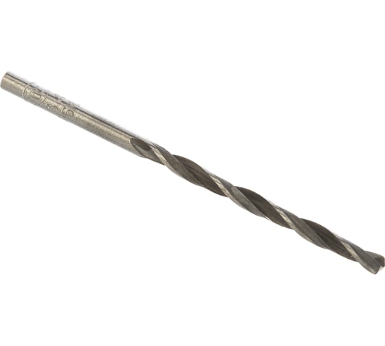 Сверло (3.4х39х70 мм; ц/х; Р6М5; 118; В) ТехноСталь t116034