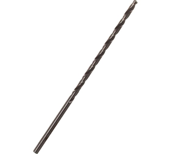Сверло удлиненное (3x100x66 мм; ц/х; Р6М5; А1) ТехноСталь t120030 1