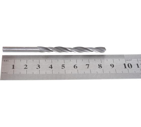 Сверло (5.2х52х86 мм; ц/х; Р6М5; 118; В) ТехноСталь t116052