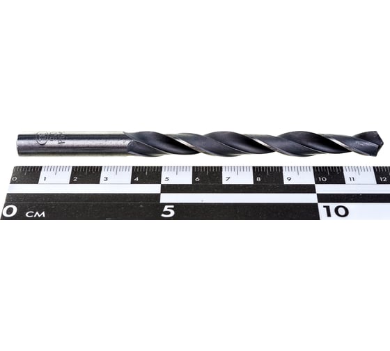 Сверло (9х81х125 мм; ц/х; Р6М5; 118; В) ТехноСталь t116090