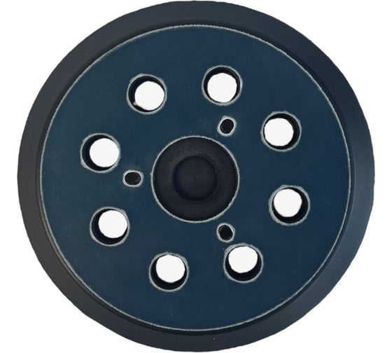 Опорная тарелка (подошва) 125 мм Vitatools Makita (Макита), DeWalt PD-125-8-3-B